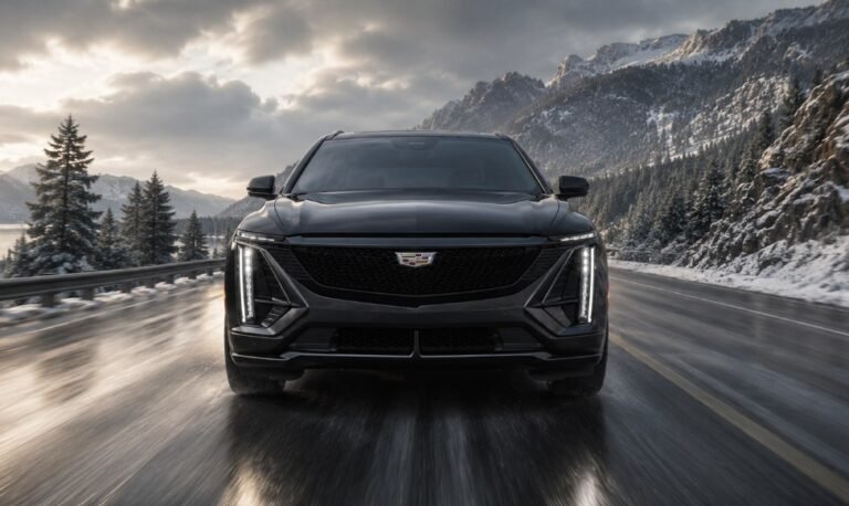 do the driving modes in cadillac lyriq offer different ranges or battery usages?
