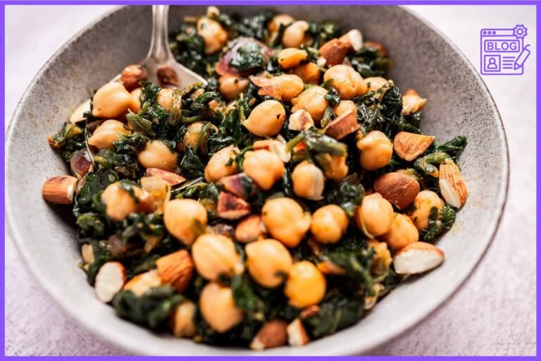 Espinacas con Garbanzos