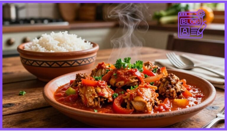 Best Pollo al Chilindron Near Me