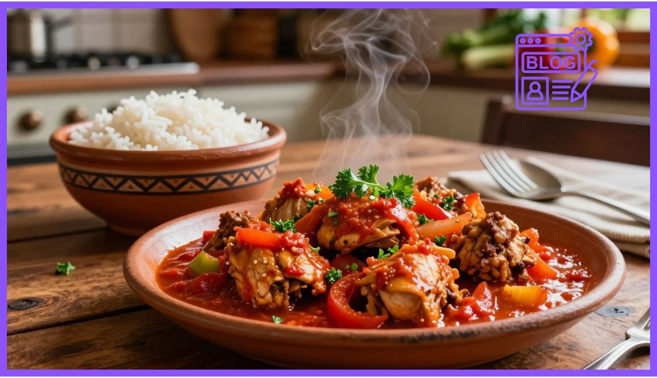 Best Pollo al Chilindron Near Me