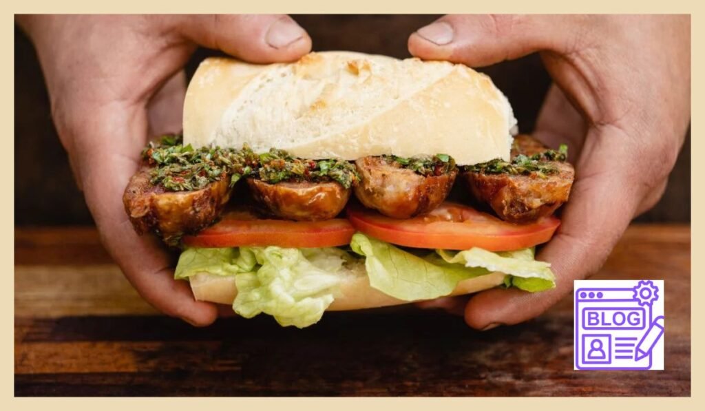 Choripan Completo