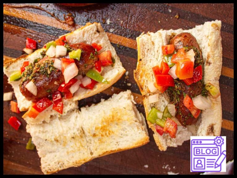 Choripan Completo