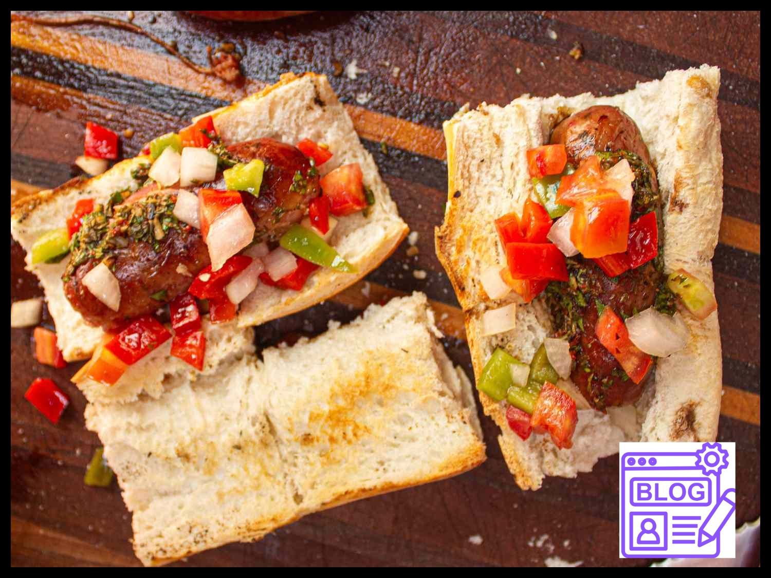 Choripan Completo