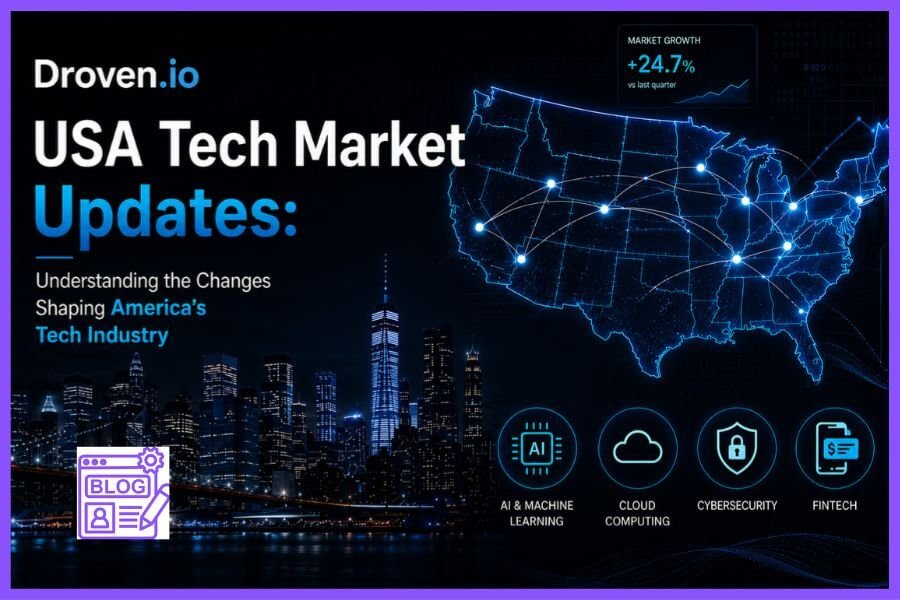 Droven.io USA Tech Market Updates