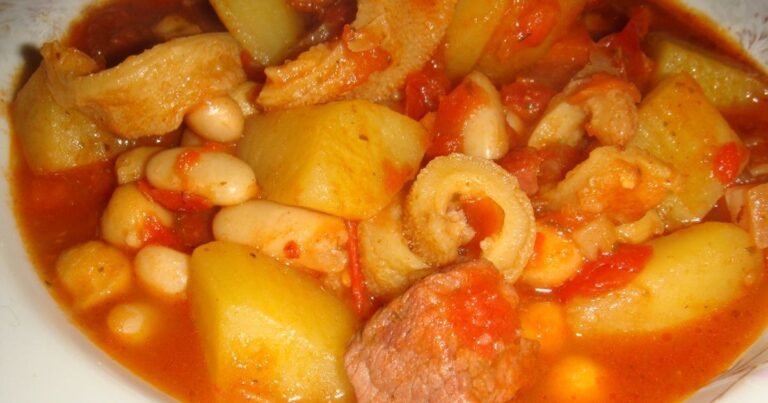 Guiso de Mondongo