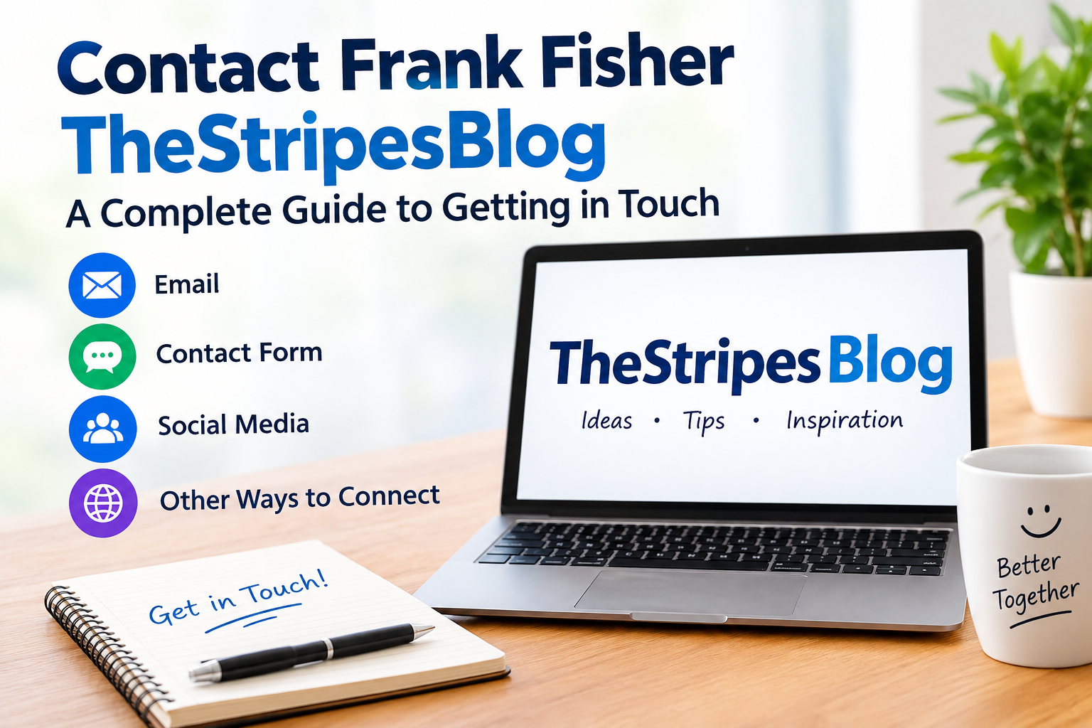 Contact Frank Fisher TheStripesBlog