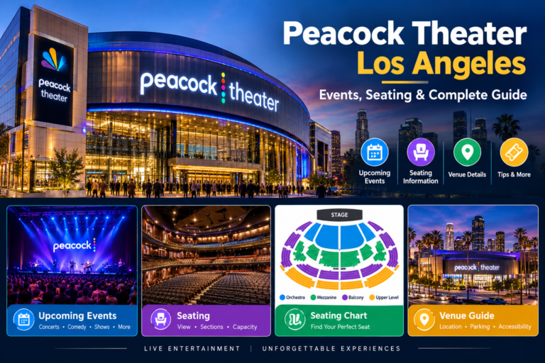Peacock Theater Los Angeles