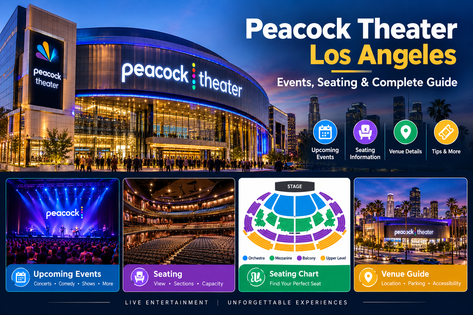 Peacock Theater Los Angeles